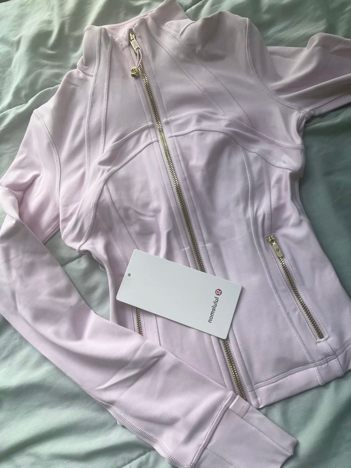 PRE ORDER Pink Gold Zip