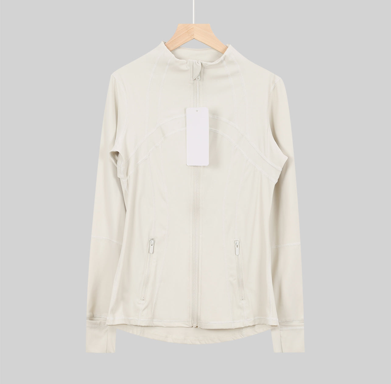 PRE ORDER Albumin Jacket Gold Zip